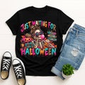 Just waiting on Halloween