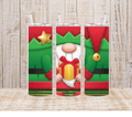 20 oz skinny Elf Gnome