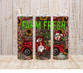 20 oz skinny farm fresh tumbler
