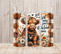 20 oz Just a girl who loves Christmas tumbler
