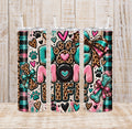 20 oz skinny sublimation Dog mom