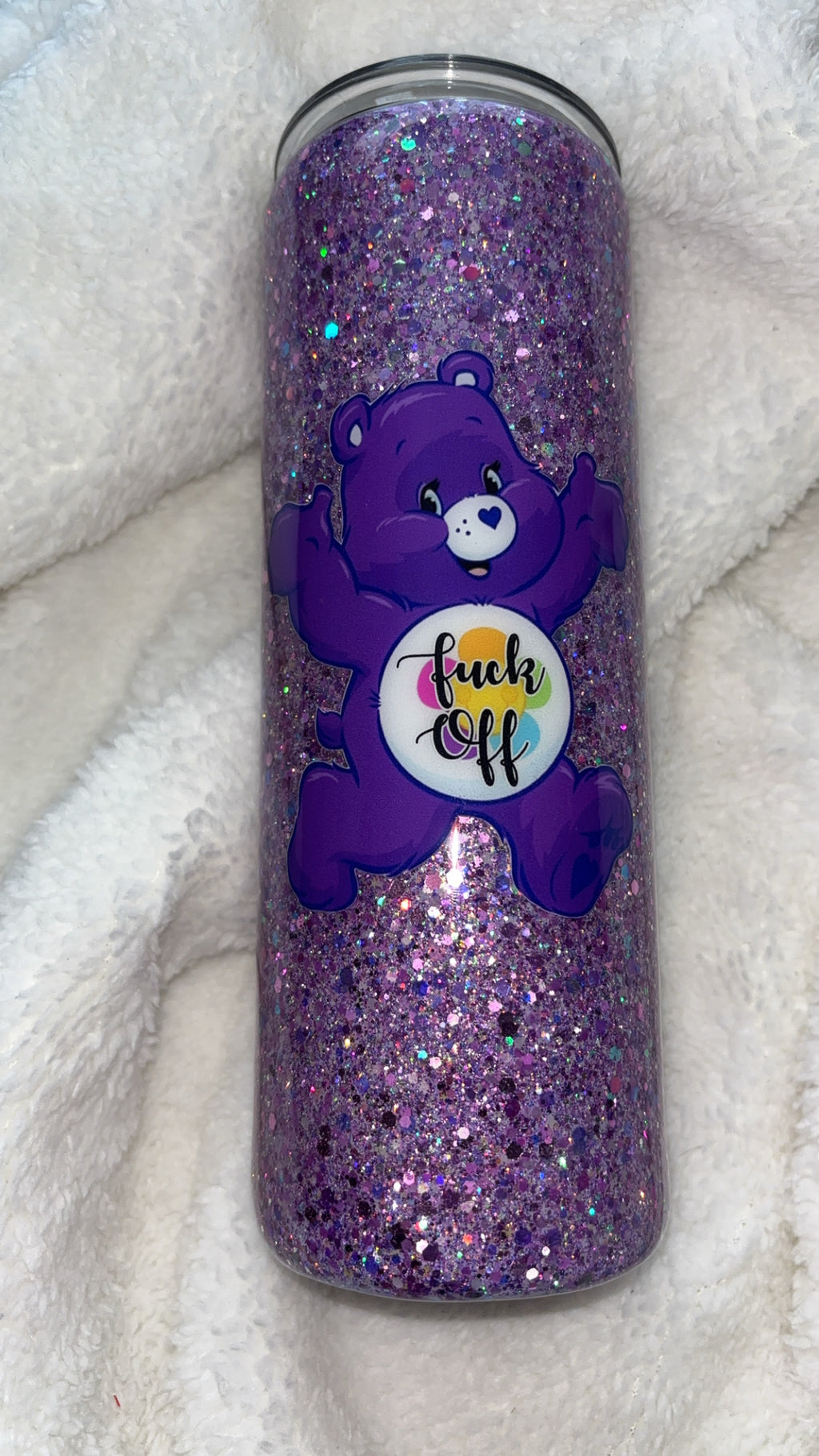 20 oz epoxy tumbler F off