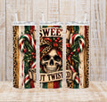 20 oz skinny sublimation Sweet and Twisted