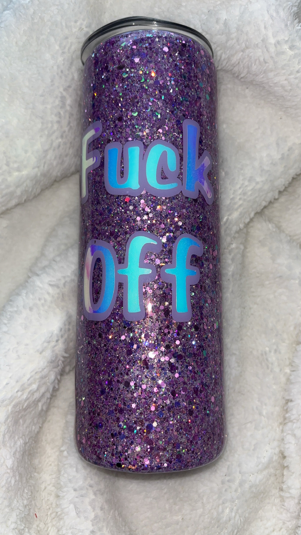 20 oz epoxy tumbler F off
