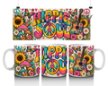 15 oz coffee mug hippie soul