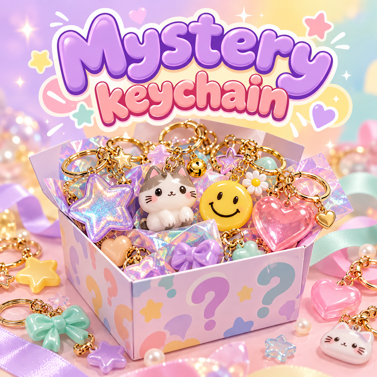 Mystery keychain