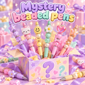 Mystery beaded pen